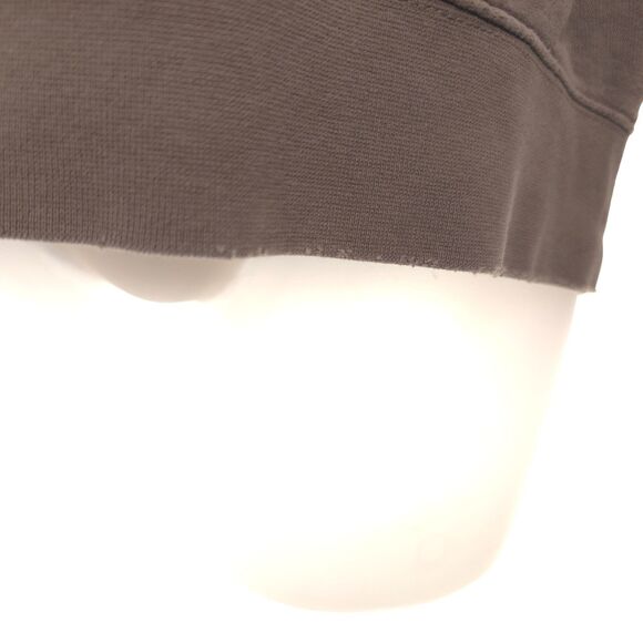 Vintage Nike Sweatshirt Mens Large Olive Crew Neck Sweater Swoosh - Picture 7 of 13